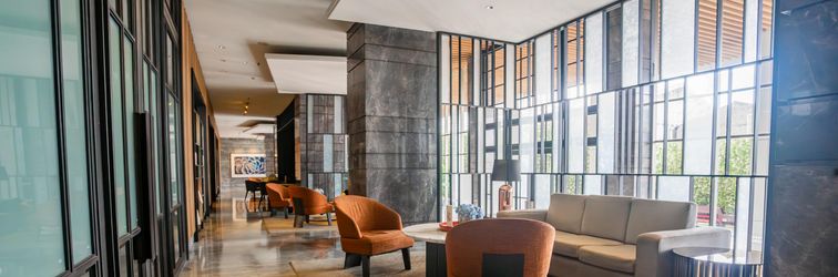 Lobby OYO 94064 Sayy Rooms At Springwood