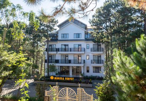 Exterior Mimosa Forest