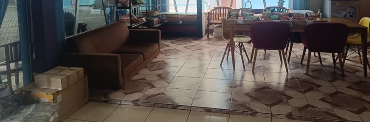 Lobi Capital O 94095 Angkasa Hotel Dua