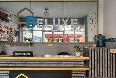 Lobby Reddoorz @Deluxe Hotel near Terminal Purabaya Bungurasih