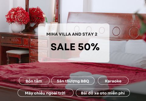 Sảnh chờ MIHA Villa & Stay 2