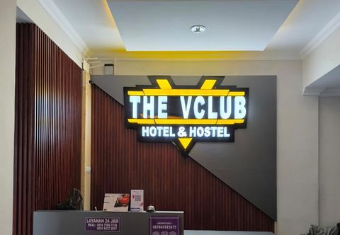 Lobby The VCLUB Hotel & Hostel