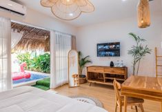 로비 2 Dupadi Villa Jogja with Privatepool