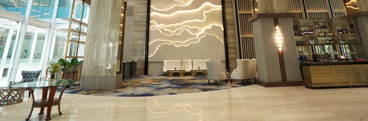 大堂 Wyndham Panbil Batam