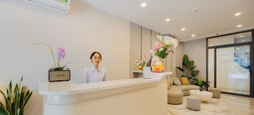 Sảnh chờ 2 Muse Hanoi Serenity Suites