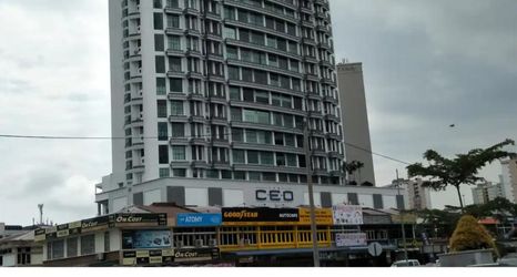 Luar Bangunan 2 Apartment with Studio by SY Staycation