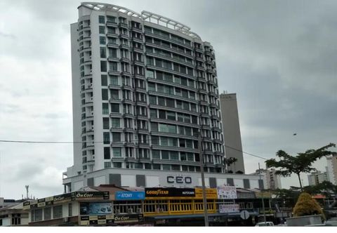 Luar Bangunan Apartment with Studio by SY Staycation