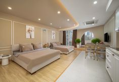 Phòng ngủ 3 Q-Apartment Da Nang