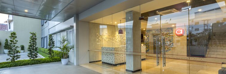 Lobby Amaris Hotel Lampung City