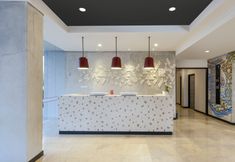 Lobby 6 Amaris Hotel Lampung City