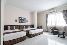 卧室 Collection O Senapelan Near Rsud Petala Bumi Formerly De Town Hotel