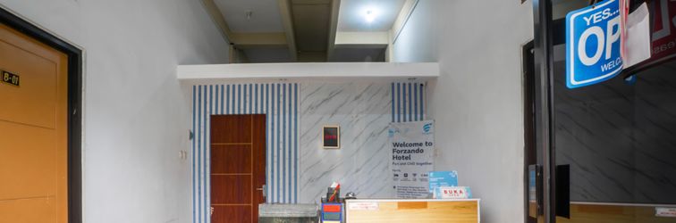 Lobby Hotel O Forzando Hotel