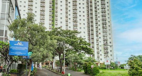 ภายนอกอาคาร 2 OYO 94158 Gateway Pasteur Apartment By Iyan