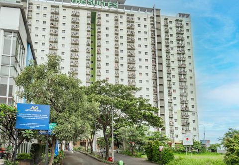 ภายนอกอาคาร OYO 94158 Gateway Pasteur Apartment By Iyan