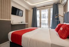 ห้องนอน 5 OYO 94158 Gateway Pasteur Apartment By Iyan