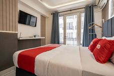 ห้องนอน OYO 94158 Gateway Pasteur Apartment By Iyan