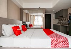 ห้องนอน 7 OYO 94158 Gateway Pasteur Apartment By Iyan