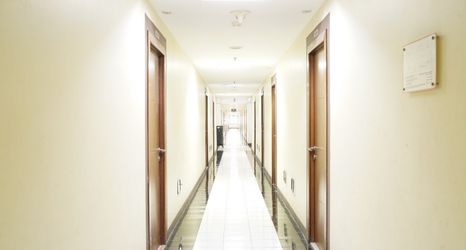 Sảnh chờ 2 Hotel O Gateway Cicadas Apartment By Chery Properti