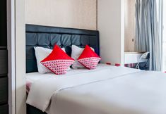 Phòng ngủ 7 Hotel O Gateway Cicadas Apartment By Chery Properti