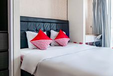 Phòng ngủ Hotel O Gateway Cicadas Apartment By Chery Properti