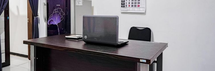 Sảnh chờ Hotel O Gateway Cicadas Apartment By Chery Properti