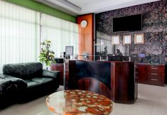 Lobby 3 Hotel O Jalan Slamet Riyadi Near Bandara Adi Soemarmo Formerly Amanah Sejahtera