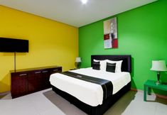 Bedroom 5 Hotel O Jalan Slamet Riyadi Near Bandara Adi Soemarmo Formerly Amanah Sejahtera