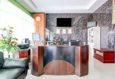 Lobby 4 Hotel O Jalan Slamet Riyadi Near Bandara Adi Soemarmo Formerly Amanah Sejahtera