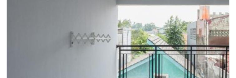 로비 Hotel O Jatibening Residence Syariah