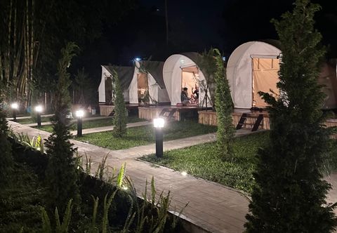 Exterior Glamping Seribu Pulau Pangalengan