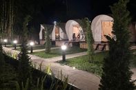 Bangunan Glamping Seribu Pulau Pangalengan