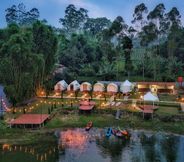 Bangunan 5 Glamping Seribu Pulau Pangalengan