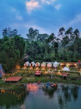 Bangunan 4 Glamping Seribu Pulau Pangalengan