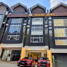 Exterior / Building 1 Merits Hotel Cameron Highlands, Brinchang Hotels