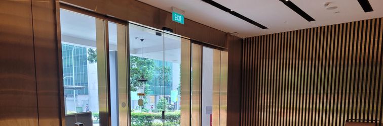 로비 A Hotel Bugis