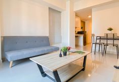 Lobby 4 Simple and Warm 2BR at Meikarta Apartment By Travelio