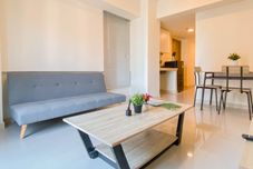 Lobby Simple and Warm 2BR at Meikarta Apartment By Travelio