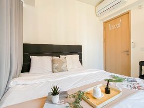 Bedroom 4 Simple and Warm 2BR at Meikarta Apartment By Travelio