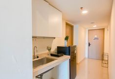 Common Space 6 Simple and Warm 2BR at Meikarta Apartment By Travelio