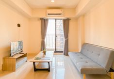 Common Space 3 Simple and Warm 2BR at Meikarta Apartment By Travelio