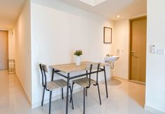 Common Space 5 Simple and Warm 2BR at Meikarta Apartment By Travelio