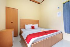 ห้องนอน RedDoorz near Waterworld Lampung