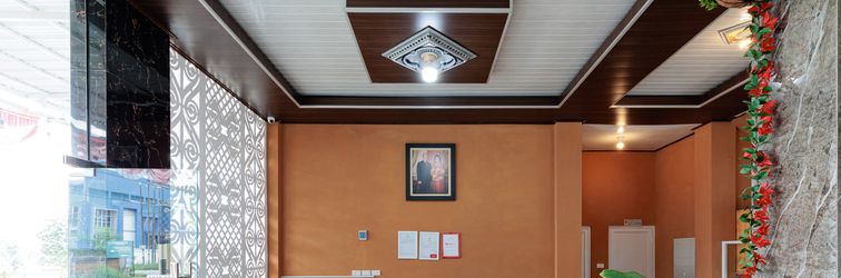 ล็อบบี้ RedDoorz near Waterworld Lampung