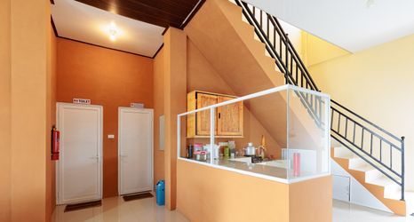 ล็อบบี้ 2 RedDoorz near Waterworld Lampung