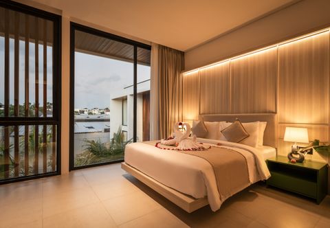 寝室 Coco Jungle Canggu by Nagisa Bali