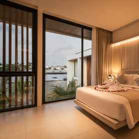 Bedroom 1 Coco Jungle Canggu by Nagisa Bali, Aga Solas - Bumbak Hotels