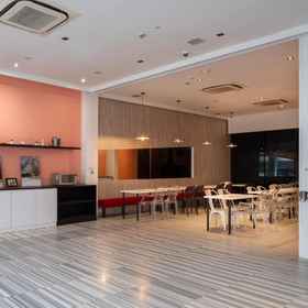 Lobby1A Hotel Dickson,白沙浮商业广场飯店