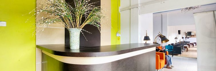 Sảnh chờ RedDoorz @ Permata Hijau Batu Aji Batam