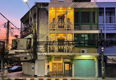 外部的 5 Central Old Town Cottage