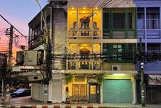 外部的 Central Old Town Cottage